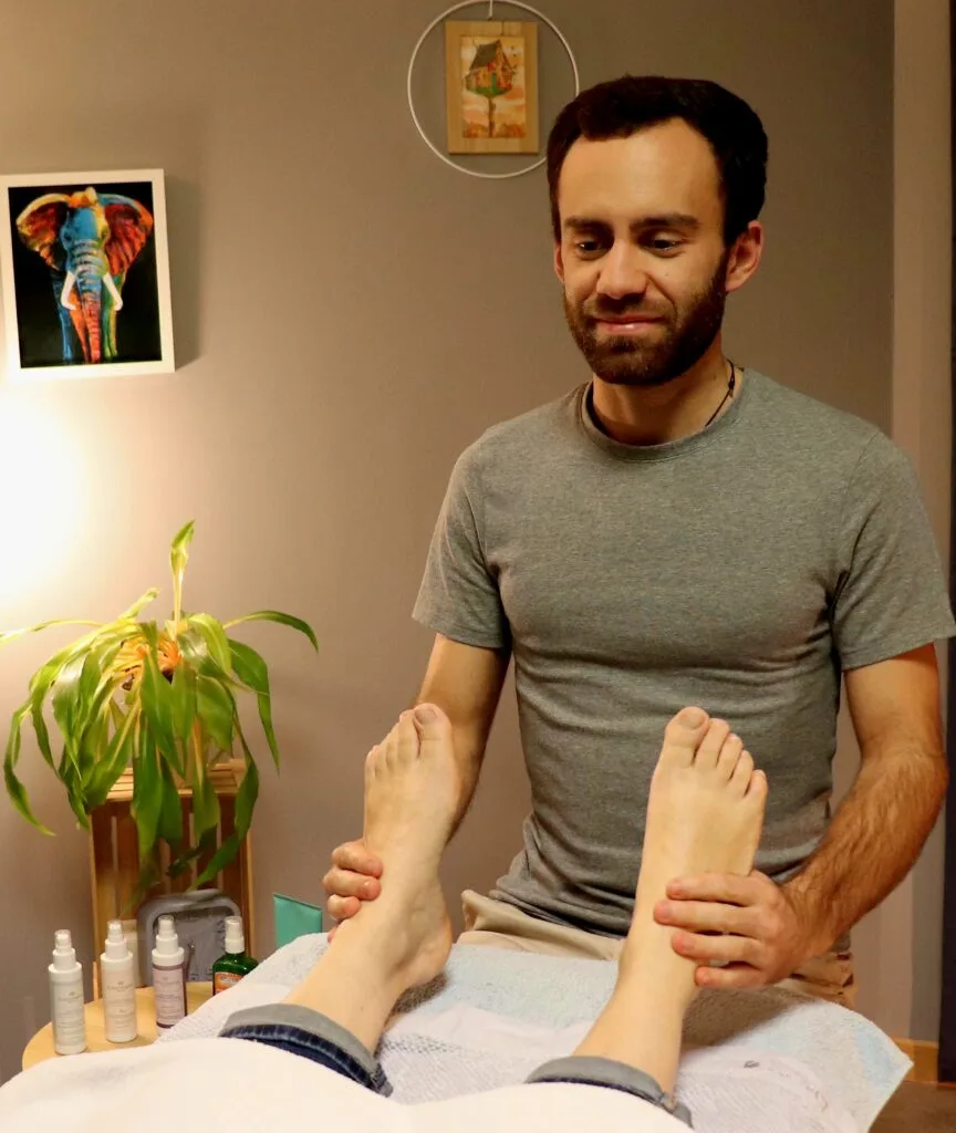 Cabinet de réflexologie à Valence Adrien JEGO, pratique de la réflexologie