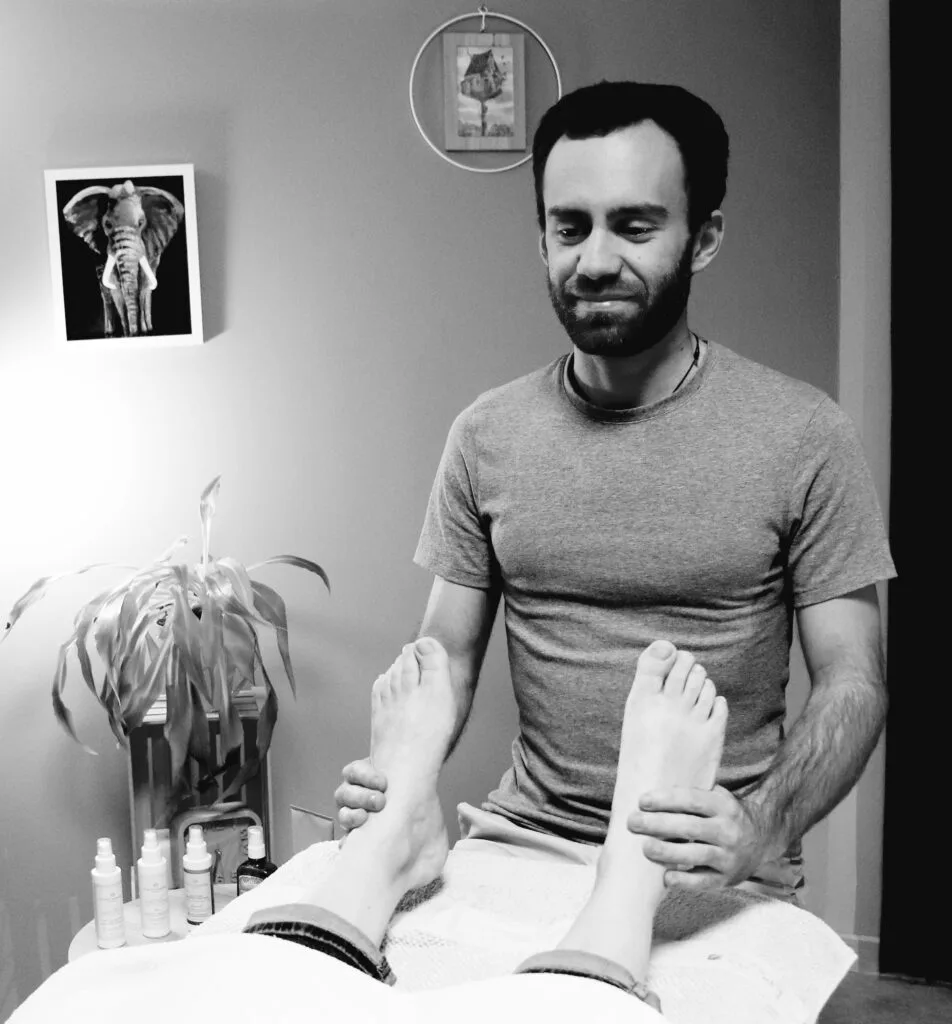 Cabinet de réflexologie à Valence Adrien JEGO, pratique de la réflexologie